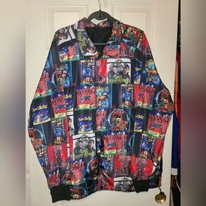 Reversible Snoop Dogg/Death Row Records Jacket (see photos)
